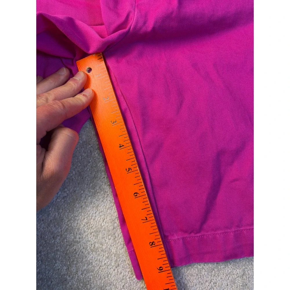 Polo Ralph Lauren Prospect‎ Short Mens 33 Pink Cotton Chino Flat Front Classic